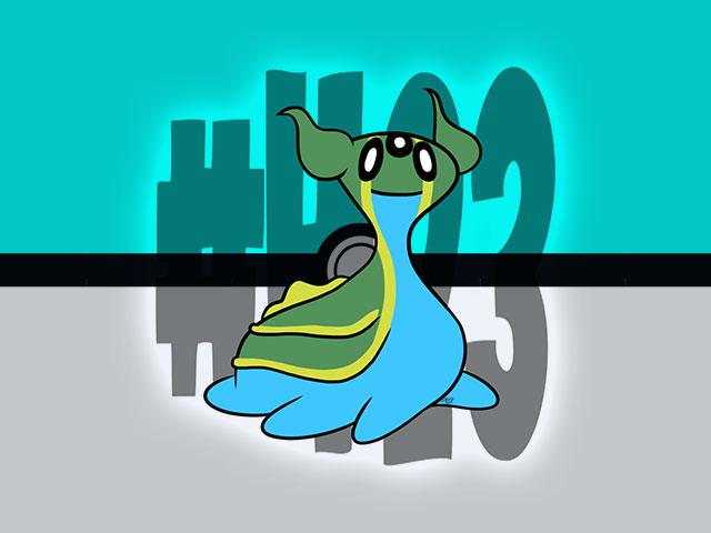 Gastrodon en Pokémon