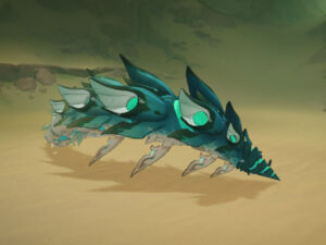 Gusano de Sutej en Genshin Impact