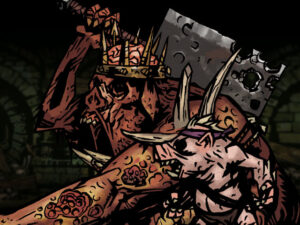 Jefe Porcino en Darkest Dungeon