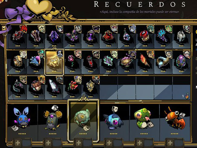 Conseguir Todos los Recuerdos en Hades