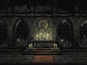 Ruinas en Darkest Dungeon