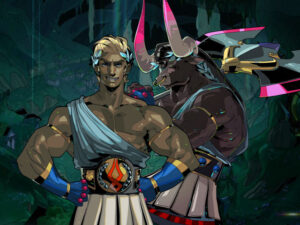 Teseo y el Minotauro en Hades