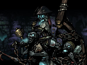 Tripulación en Darkest Dungeon