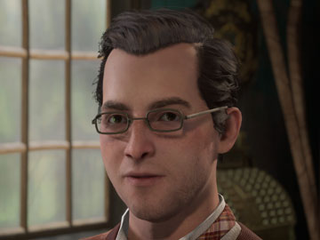 Albie Weekes en Hogwarts Legacy