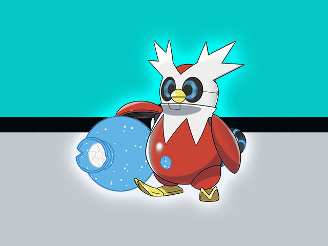 Ferrosaco en Pokémon
