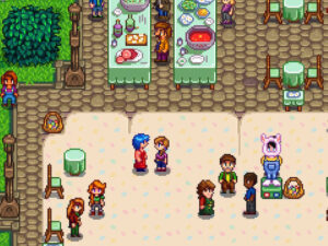 Festival del Huevo en Stardew Valley