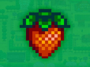 Fresas en Stardew Valley