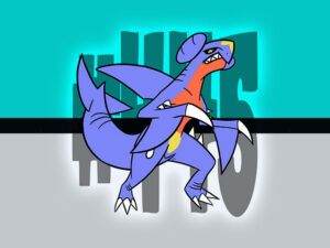 Garchomp en Pokémon