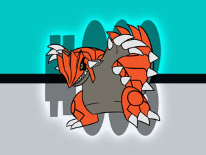 Groudon en Pokémon