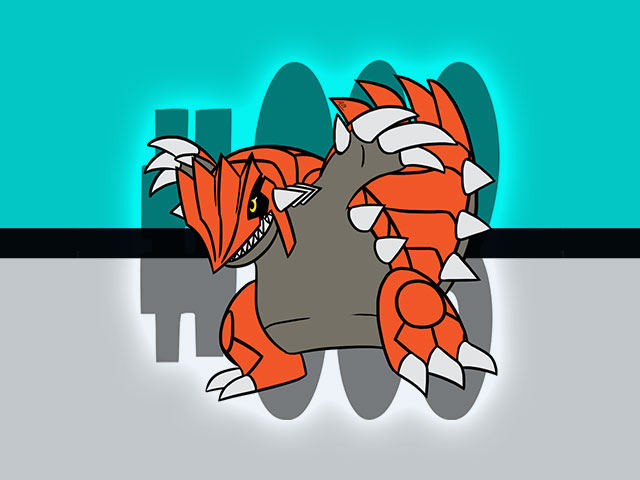 Groudon en Pokémon