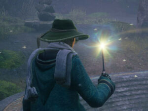 Hechizos en Hogwarts Legacy