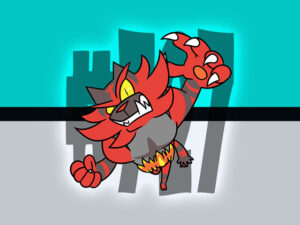 Incineroar en Pokémon