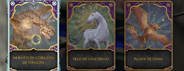 Núcleo de las Varita en Hogwarts Legacy