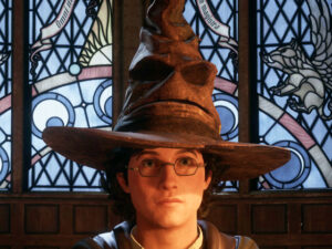Sombrero Seleccionador en Hogwarts Legacy