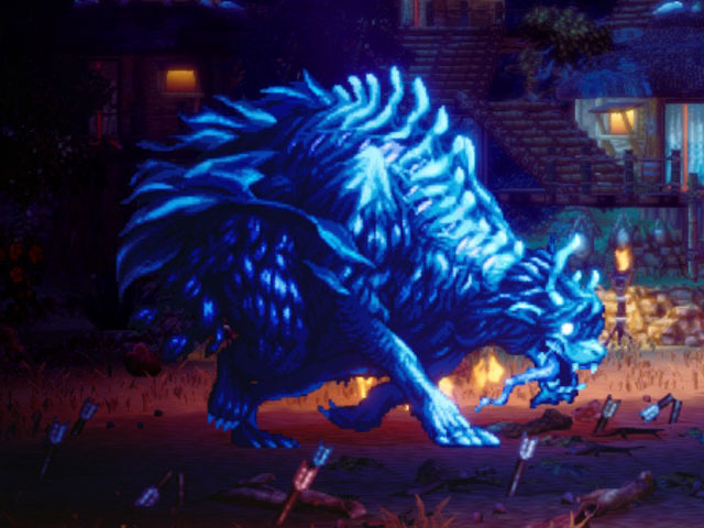 Criatura de la Noche en Octopath Traveler 2