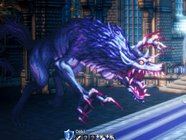 Fierovarg en Octopath Traveler 2