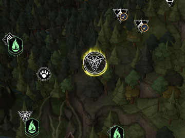 Guarida de Arañas en Hogwarts Legacy