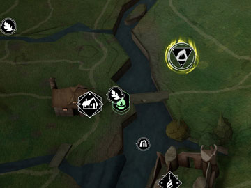 Guarida de Inferi en Hogwarts Legacy