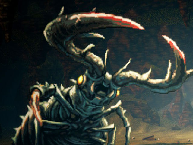 León de las Dunas en Octopath Traveler 2