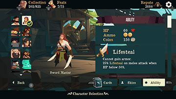 Personajes de Pirates Outlaws