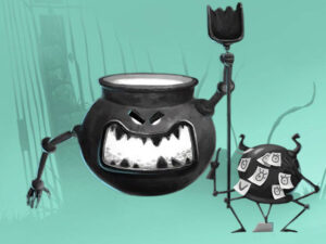 La Sala de Control en Have a Nice Death
