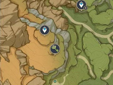 Localización del Santuario de las Profundidades de los Campos Vishuddha