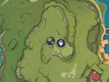 Localización del Santuario de las Profundidades del Valle Ardravi