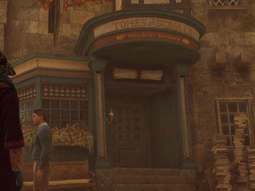 Tomos y Pergaminos en Hogwarts Legacy