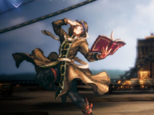Vador en Octopath Traveler 2