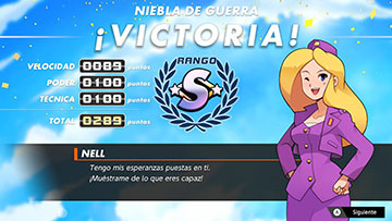 Rango S en la Misión 3 de Advance Wars