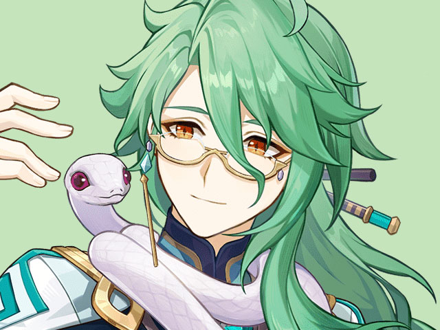 Baizhu en Genshin Impact