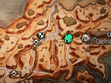 Cavernalia en Octopath Traveler 2