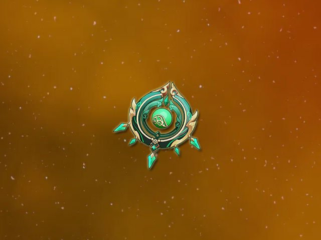 Centelleo Jadecaído en Genshin Impact