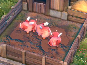 Cerdos Voladores en Fabledom