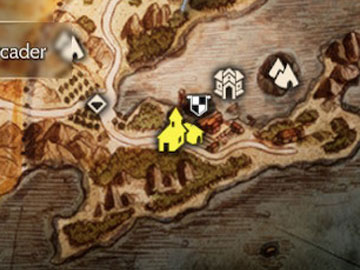 Ensenada del Embaucador en Octopath Traveler 2