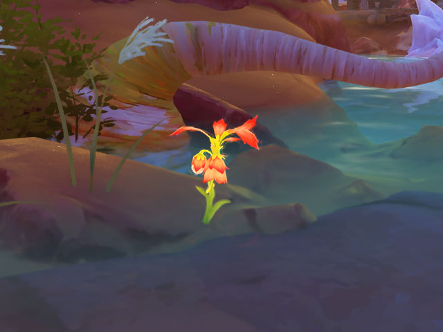 Flor Funeraria en Genshin Impact