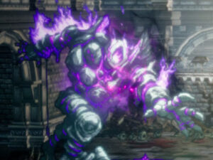 Golem Doliente en Octopath Traveler 2