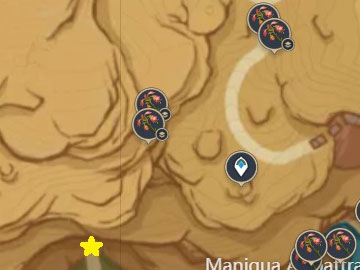 Localización de la Flor Funeraria en Farajkert