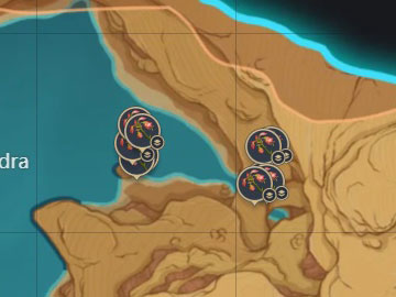 Localización de la Flor Funeraria en la Costa Samudra