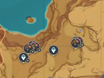 Localización de la Flor Funeraria en la Fisura de Tunigi