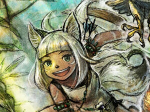 Ochette en Octopath Traveler 2