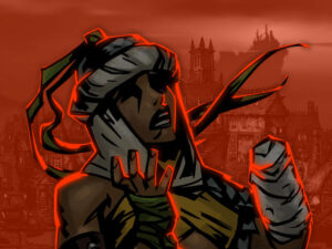 Rompescudos en Darkest Dungeon