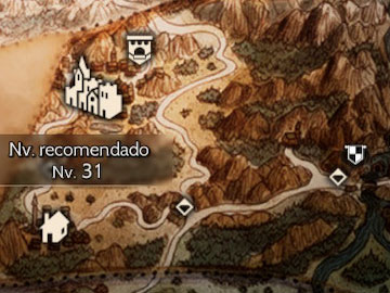 Sacrapira en Octopath Traveler 2