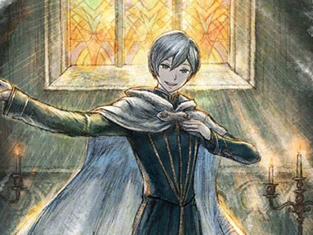 Temenos en Octopath Traveler 2