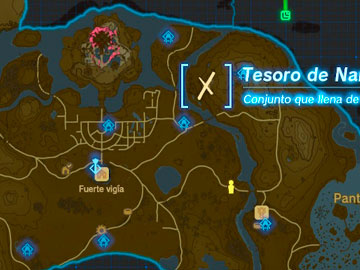 Localización de la Cueva de la Colina de Gongol en Tears of the Kingdom