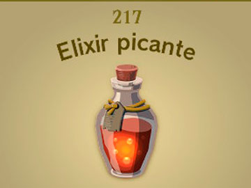 Elixir Picante en Tears of the Kingdom