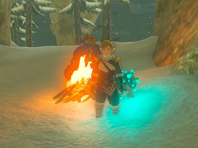 Combatir el Frío en Tears of the Kingdom