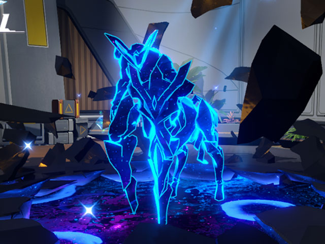 Sombra Paralizada - Forma del Cuanto en Honkai Star Rail