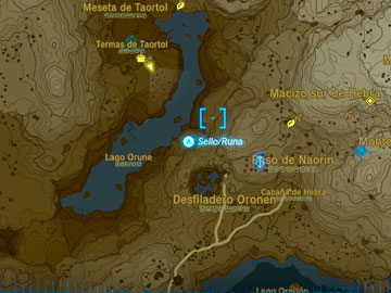 Localización de la Cueva de Taortol