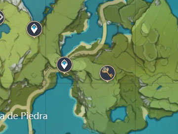 Localización del Santuario de las Profundidades de la Puerta de Piedra